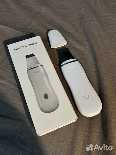 Скрабер для ультразвуковой чистки лица