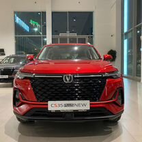 Новый Changan CS35 Plus 1.4 AMT, 2024, цена от 1 779 900 руб.