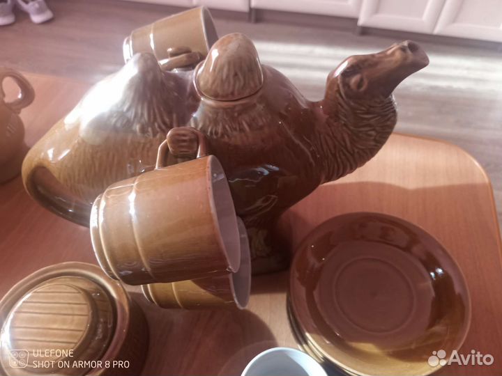 Сервиз кофейный/верблюд/ссср
