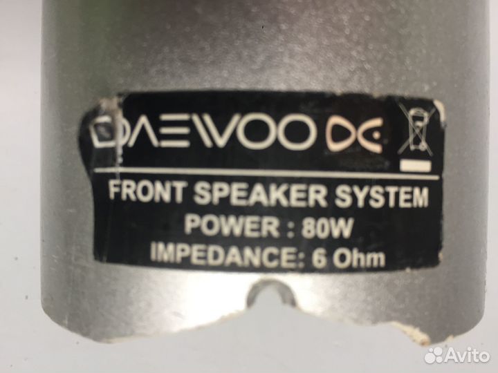 Колонка daewoo Front Speaker System Динамики 4 шт