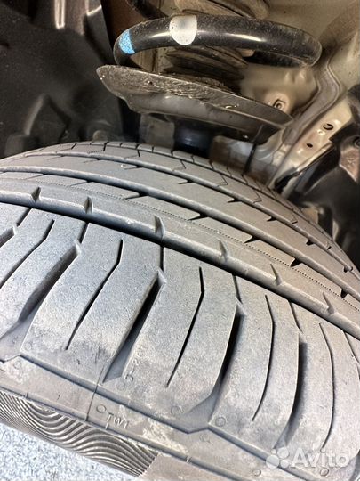 Колеса в сбор Toyota Camry R17