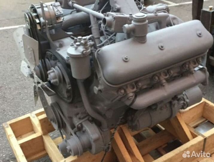 Двигатель ямз-236М2