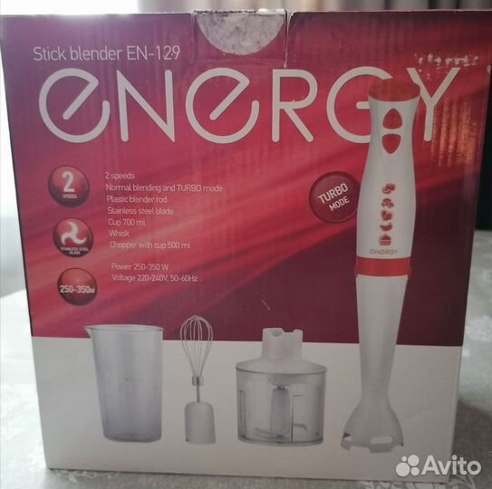 Запчасти к блендеру погружному energy EN-129