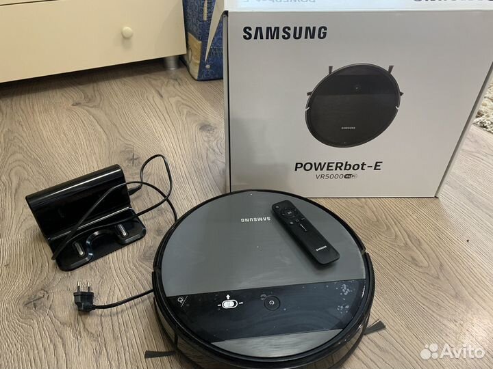 Робот пылесос с влажной уборкой моющий