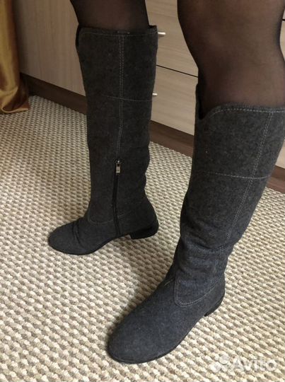 Сапоги войлочные женские