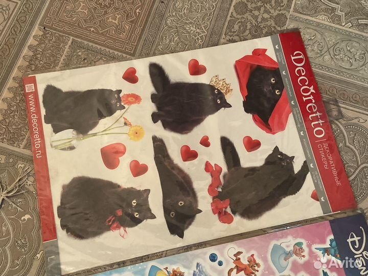 Декоративные стикеры