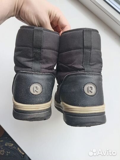 Ботинки зимние для мальчика 36 Reima Тес