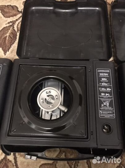 Портативная газовая плитка