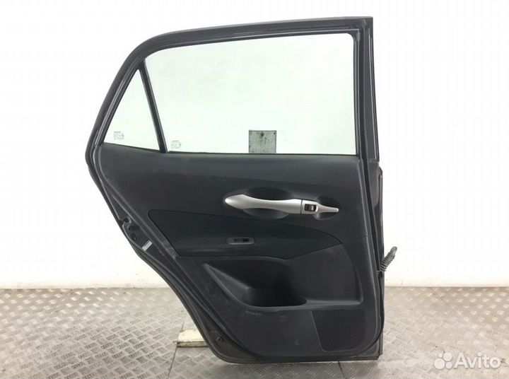 Дверь задняя левая Toyota Auris 2.0 D-4D 2008