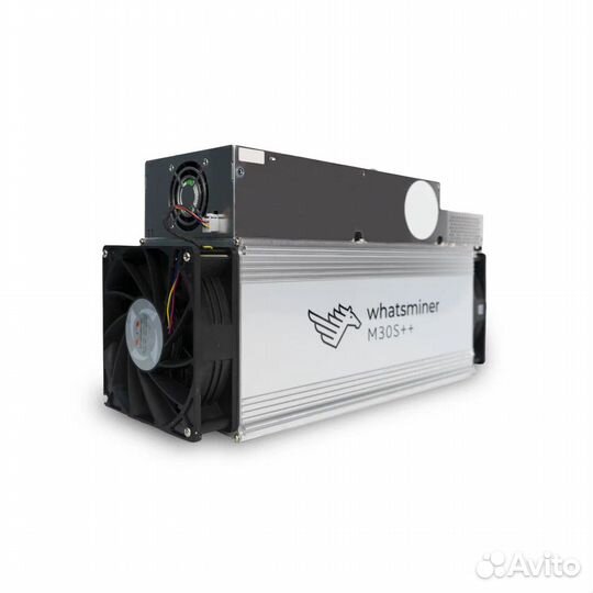 Асик Whatsminer m30s++ 112th/s