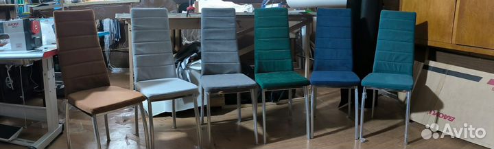 Перетяжка стульев и кресел(trade IN)