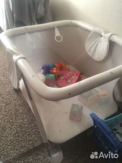 Детская кровать манеж бу