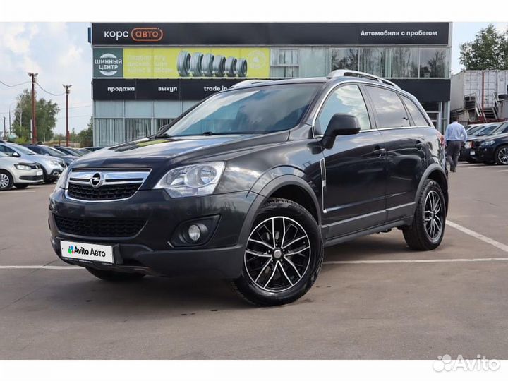 Opel Antara 2.4 AT, 2012, 176 146 км