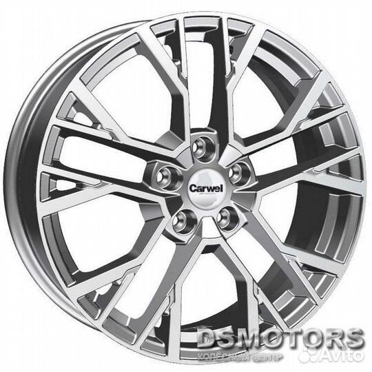 Диски Камак 1810 7.0/18 5x114.3 ET37 d66.5 AST