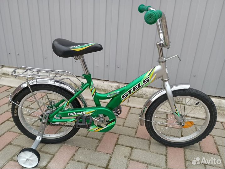 Детский велосипед 16 дюймов