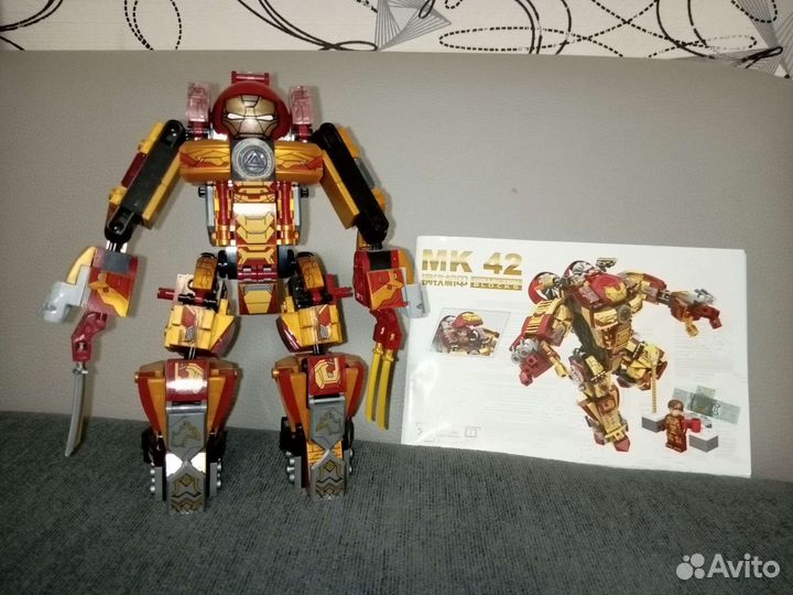 Робот конструктор мк-42