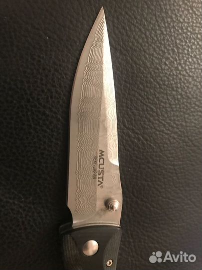 Mcusta нож
