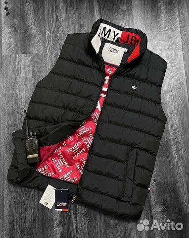Жилетка мужская Tommy Hilfiger 4 цвета Люкс новые купить в Москве ...