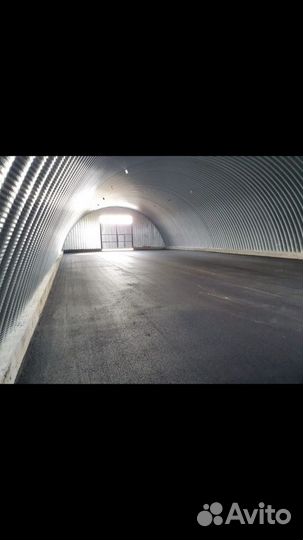 Строительство ангаров