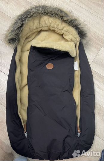 Зимний конверт в коляску kerry