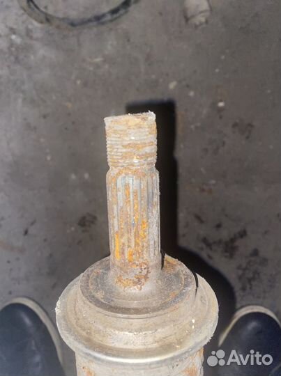 Привод передний левый honda CR-V 2