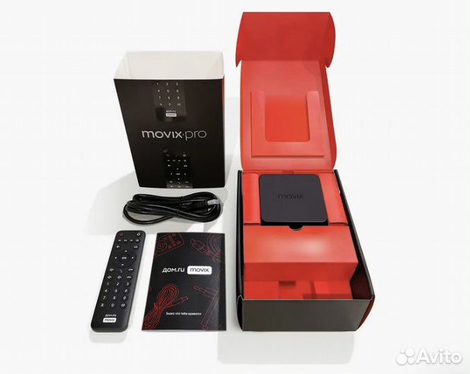 Тв- приставка movix pro