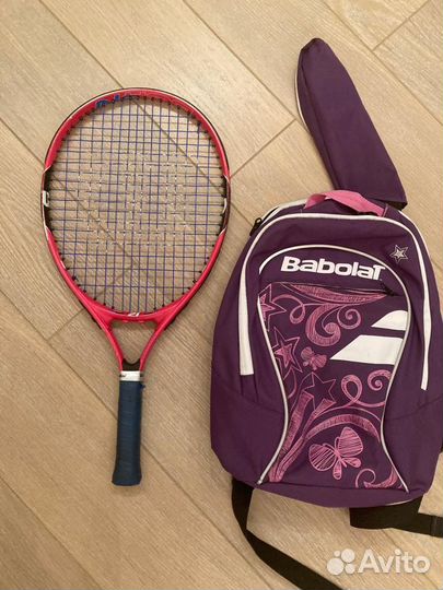 Ракетка для большого тенниса wilson с рюкзаком