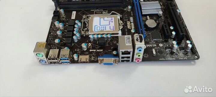 Материнская плата LGA1155 MSI B75MA-E33