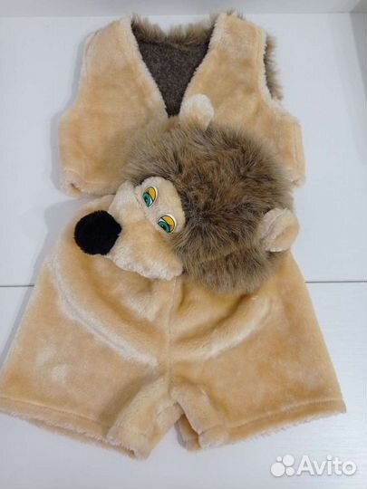 Костюм ежика