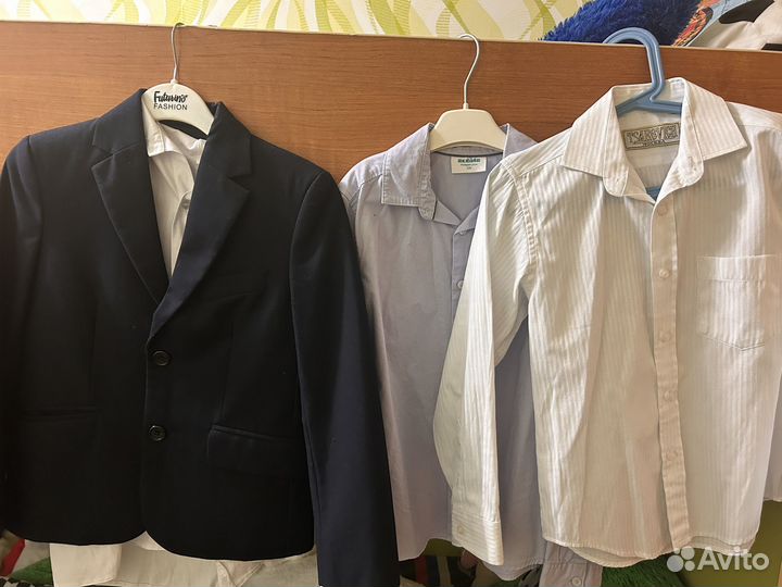 Школьные вещи пакетом для мальчика