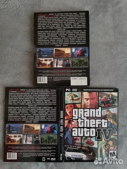 GTA 4 (Русская версия) в Стилбуке 2 DVD