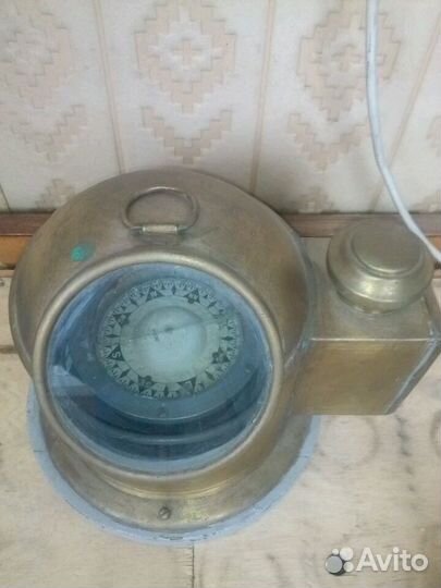 Компас морской