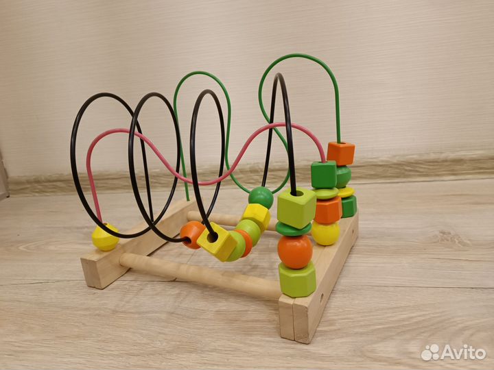 Лабиринт IKEA мула