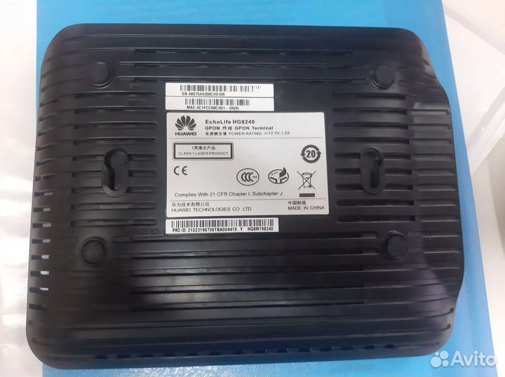 Терминал сетевой, модем