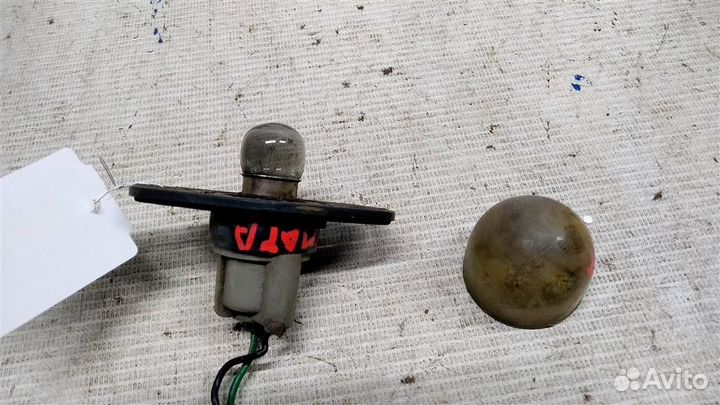 Фонарь подсветки номера Hyundai Sonata 3 93-96г