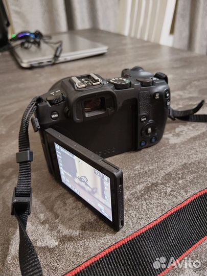 Фотоаппарат canon eos rp + объектив canon RF 50 mm