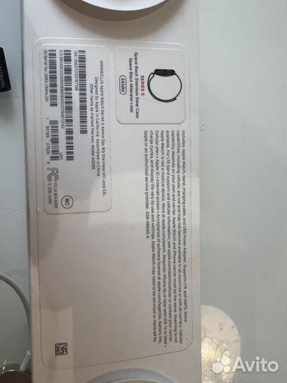 Apple watch 5 Lte 44mm stainless steel