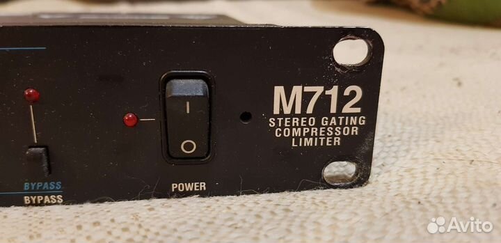 JBL M712 компрессор гейт лимитер made in usa