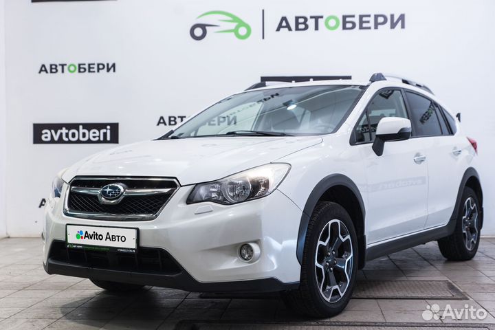 Subaru XV 2.0 CVT, 2013, 120 000 км