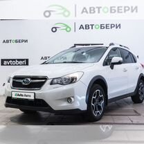 Subaru XV 2.0 CVT, 2013, 120 000 км, с пробегом, цена 1 589 000 руб.