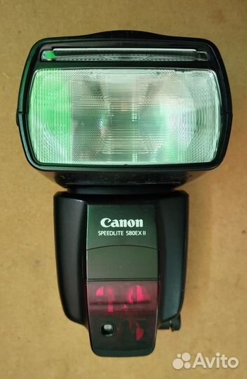 Вспышка Canon 580EX II