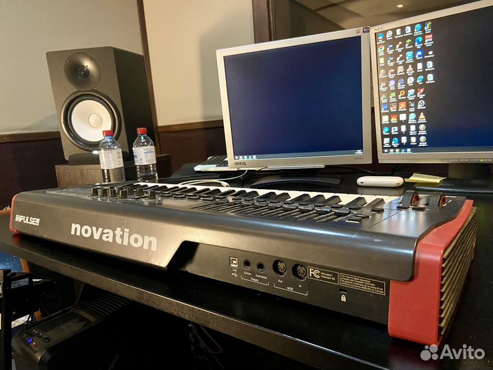 Midi клавиатура Novation Impulse 49