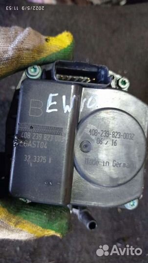 Дроссельная заслонка Peugeot 307 2002г. 4082398230