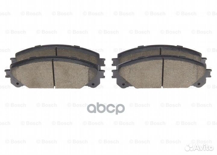 Колодки тормозные дисковые передние 0986494686