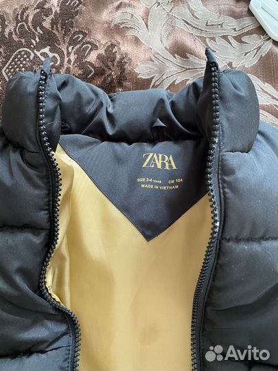 Жилетка детская 104 zara