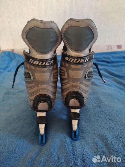 Хоккейные коньки bauer xx,8.5