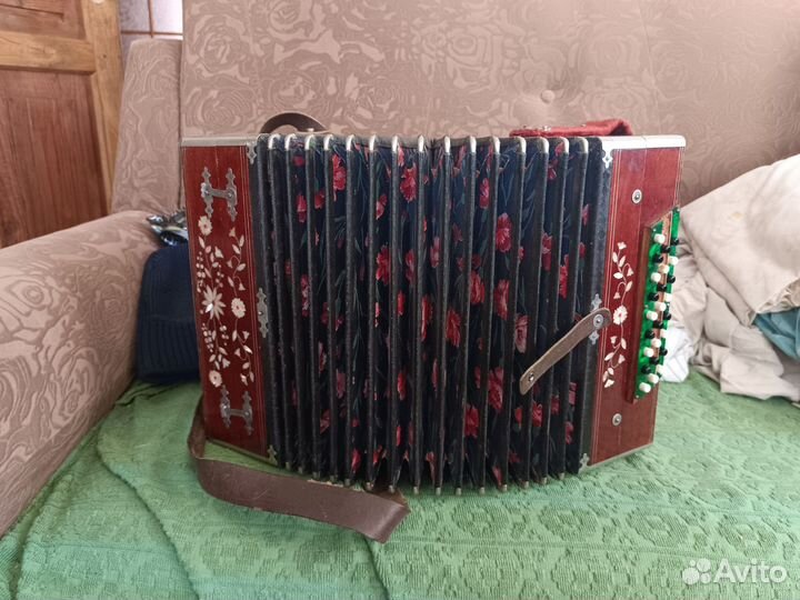 Гармонь заказная