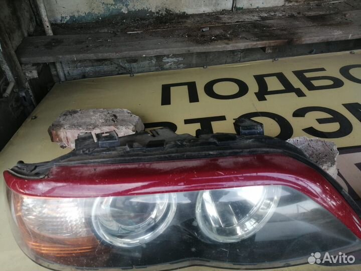 Фары bmw 5 e60 e61