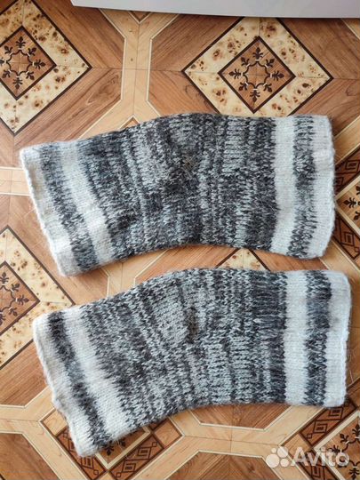 Наколенники новые из верблюжьей шерсти