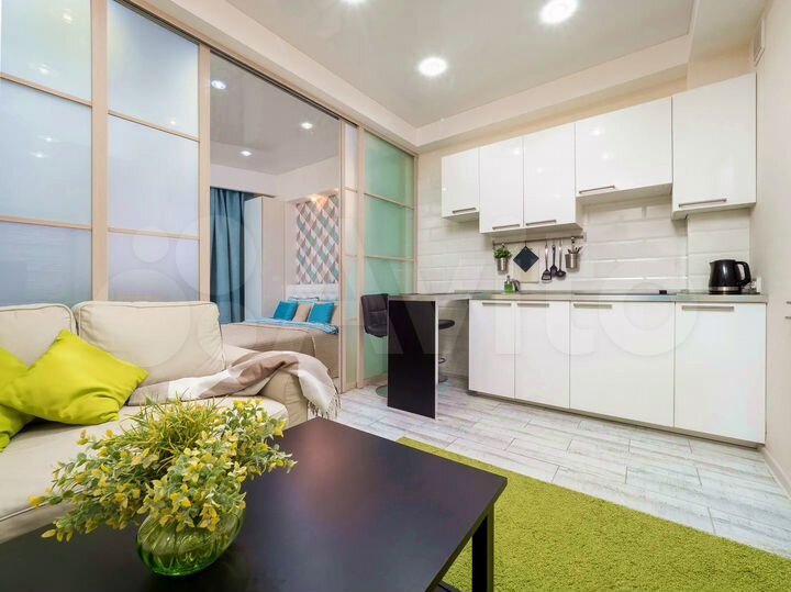 1-к. квартира, 42 м², 3/5 эт.